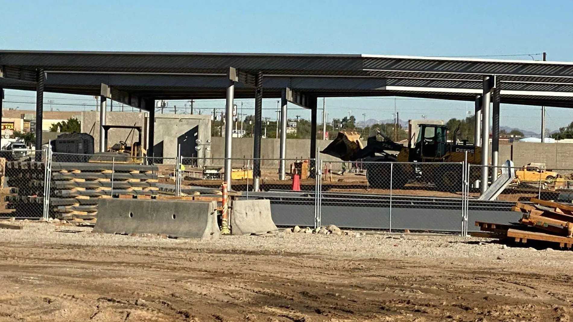 Podrían habilitar en aduana de San Luis, Arizona 